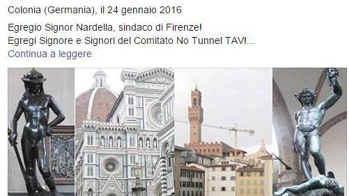 Tav a Firenze: dalla Germania una lettera a Nardella