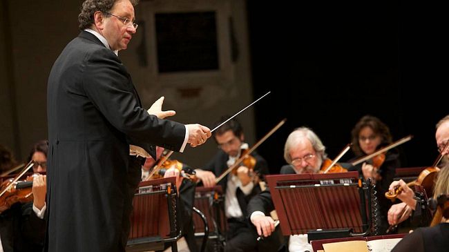 'Bentornato al Poggio Imperiale, Mozart' 