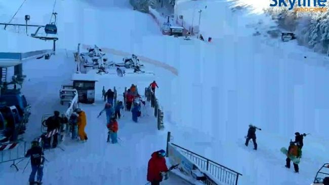 E’ arrivato l’inverno: piste aperte in tutte le località sciistiche