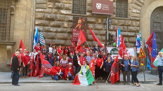 Poste Italiane: presidio di CGIL, CISL e UIL oggi in via Cavour