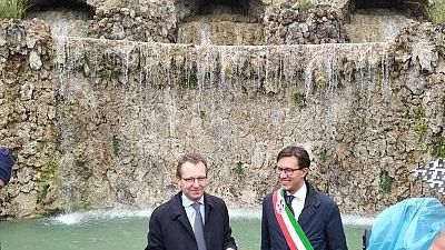 Rampe del Poggi, inaugurate ma ancora in rodaggio