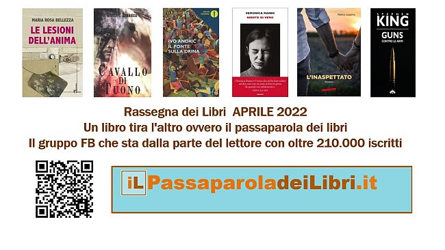Rassegna mensile dei libri: aprile 2022