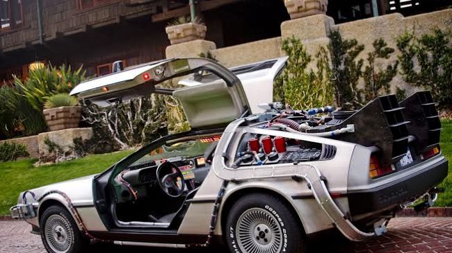 Ritorno al Futuro, la DeLorean al Nextech Festival di Firenze