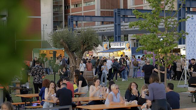 Il cibo di strada spopola a Scandicci 