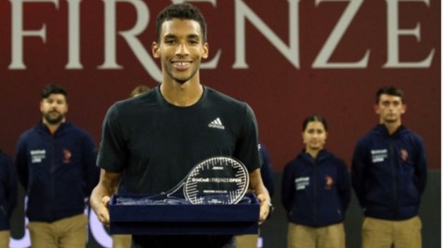 UniCredit Firenze Open: vince Auger-Aliassime