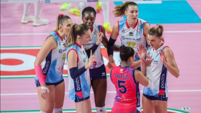 Savino Del Bene Volley in trasferta a Cuneo