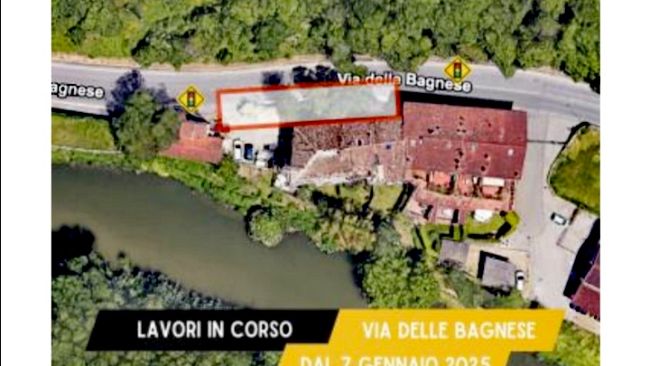 Via delle Bagnese, l'incubo delle code per 2 mesi