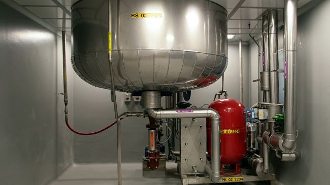 ​Incendio alla SIMS di Reggello