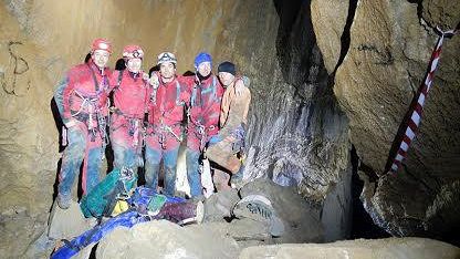 Toscana, sulle Apuane la grotta più profonda d'Italia