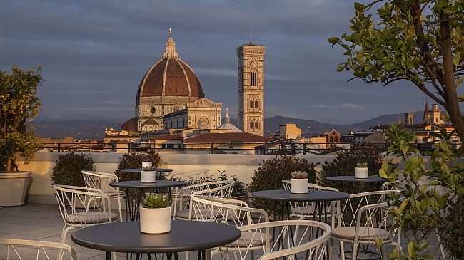 Riapre la terrazza Aria by Iside De Cesare di Tivoli Palazzo Gaddi