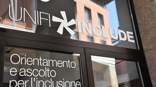 Università, nuovo servizio Unifi per l’inclusione