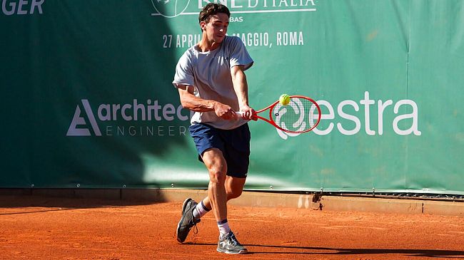 Tennis, Banca Mediolanum Florence Open: Pieri subito protagonista