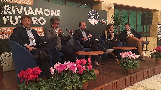 La festa regionale di FdI-An Toscana