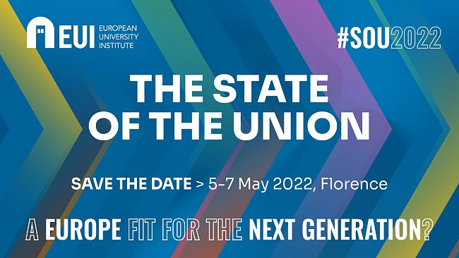 The State of the Union il 5-7 maggio 2022