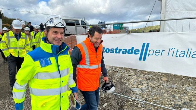 A1: avanzano i lavori della galleria San Donato