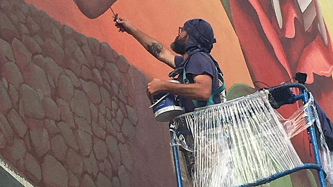 La street art arriva Fiesole con 