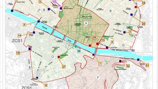 Il 2 aprile la nuova Ztl: novità per gli orari e il settore O