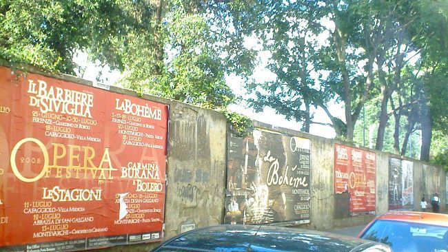 Pubbliche affissioni, Palazzo Vecchio riqualifica il sistema