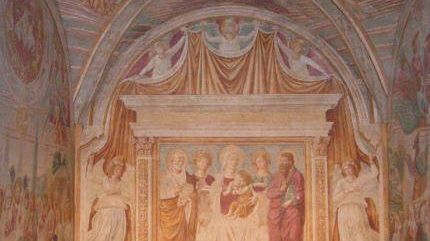 Castelfiorentino: affreschi di Benozzo Gozzoli presto nel nuovo museo