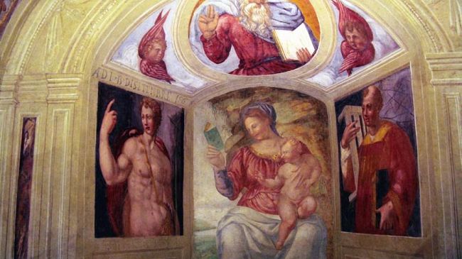 Riportati alla luce gli affreschi della Cappella di Ponterotto