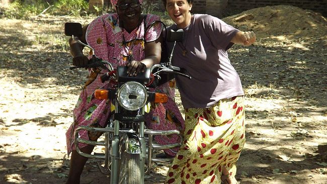 Foyer Anuarite alla Biblioteca delle Oblate