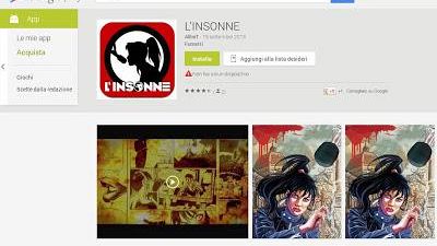 L'Insonne, la serie noir tutta fiorentina in una App