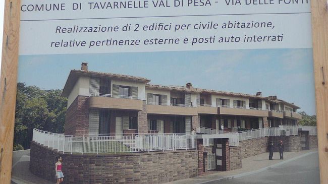 Posa della prima pietra per i trenta appartamenti in via delle Fonti