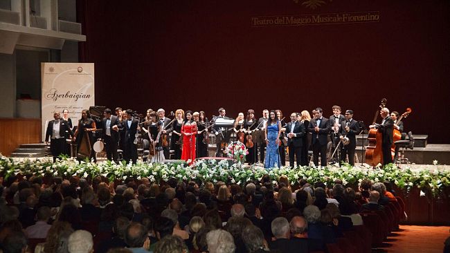 Trionfa l’Azerbaigian a Firenze