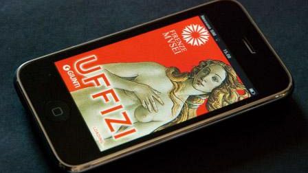 Uffizi e Galleria dell'Accademia, ecco le app per iPhone e iPod firmate Giunti