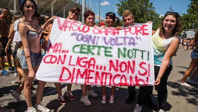 ​Ligabue a Firenze: grande concerto stasera al Franchi