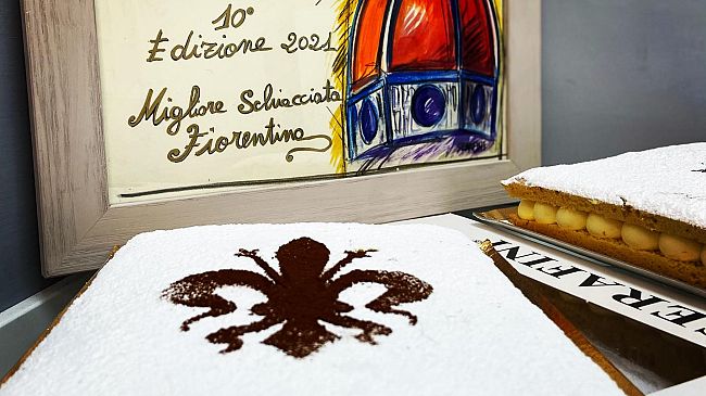 Schiacciata alla Fiorentina 2021: vince  la Pasticceria Serafini