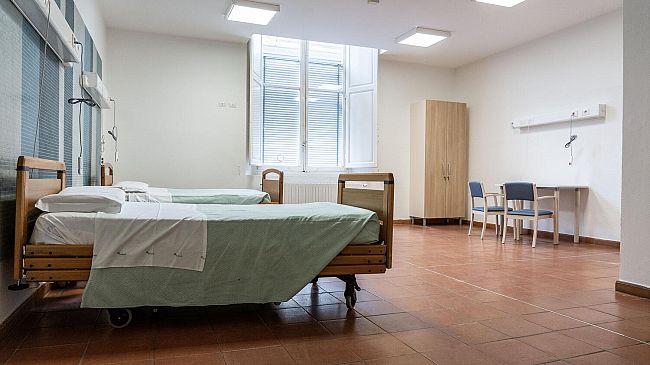 Trasferimento di famiglie ucraine da Foresteria Pertini a Montedomini