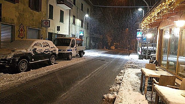 Maltempo: nuovo codice giallo per vento e ghiaccio