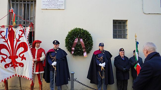 46° anniversario della scomparsa dell’Appuntato Fausto Dionisi
