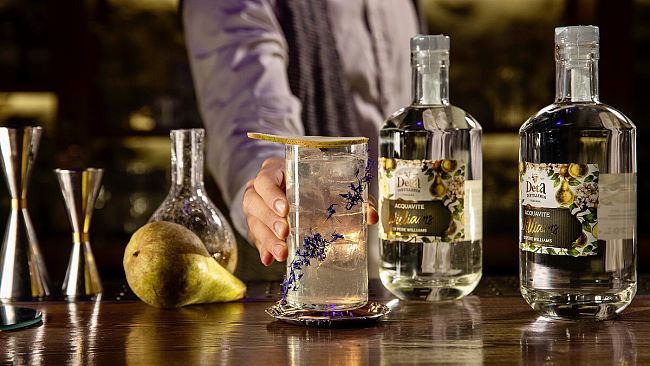 Nasce l’Acquavite di pere Williams targata Distilleria Deta