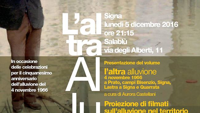 “L’altra Alluvione”: presentazione del volume di Aurora Castellani