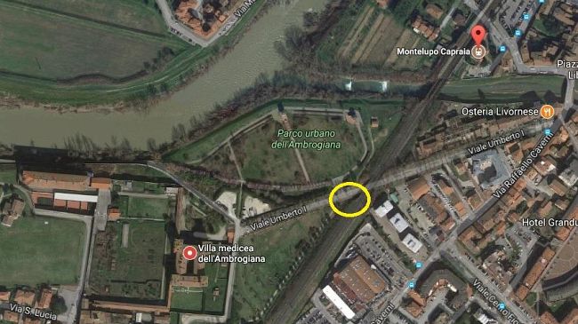 Ragazza aggredita a Montelupo, i misteri dell'Ambrogiana