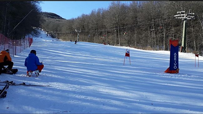 Neve in Toscana: piste aperte nel weekend tra sci, ciaspole e sleddog
