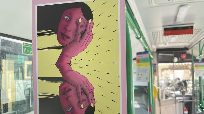 Tpl, AT fa partire il viaggio di 'Gallery – art on the bus'