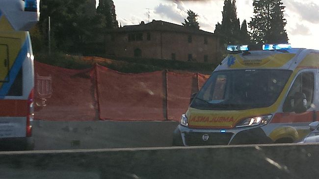 Chiusa nel tardo pomeriggio l'Autostrada del Sole