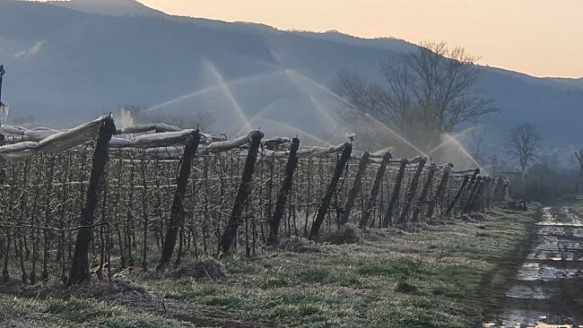Valdichiana, gran sistema antibrina con l'acqua di Montedoglio