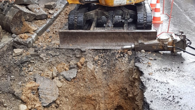 Publiacqua, lavori urgenti in Costa San Giorgio