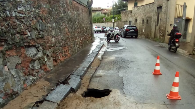 Sambuca, guasto a un tubo: l'acqua tornerà regolare in tarda serata