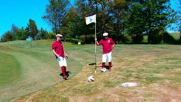 FootGolf 2015, calcio e golf sullo stesso campo