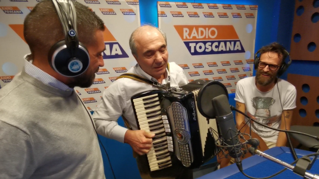 Radio Toscana ospita Rocco Commisso: solo buona musica!