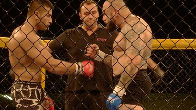 Fight or Nothing Clash of Titans: L'evento