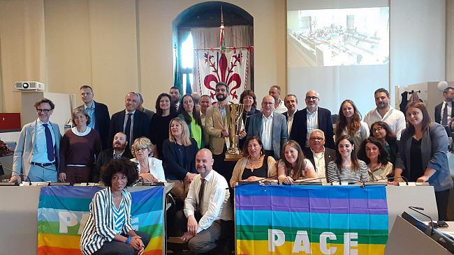 La Coppa Cev Eurovolley in Consiglio comunale