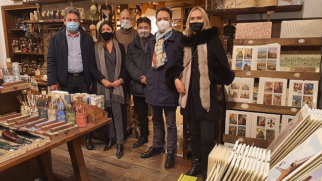 Artigianato artistico, 300mila follower per le botteghe fiorentine