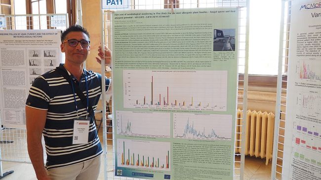 Insorgenza precoce dell'allergia ai pollini: premiato ricercatore di Pisa