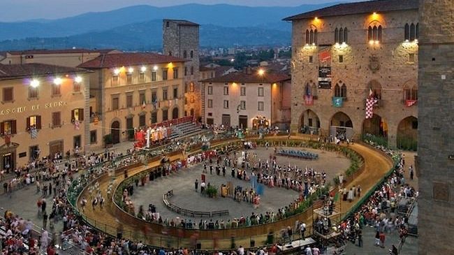A Pistoia fervono i preparativi per la Giostra dell'Orso